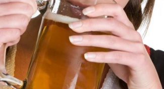 How beer affects the female body