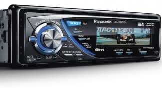 How to connect a car stereo Panasonic cq