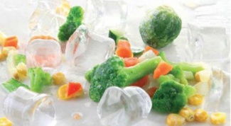 Как делать заморозку овощей в домашних условиях
