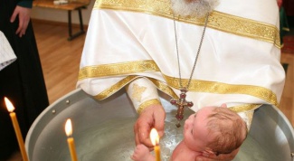 Что нужно на крещение ребенка