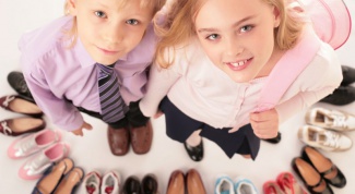 Как подобрать удобную обувь для ребенка