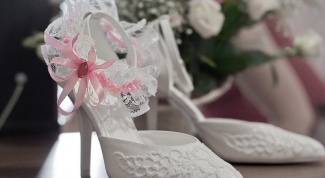 Как выбрать свадебную обувь для невесты