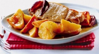 How to roast pork with potatoes in the oven