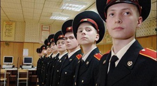 How to enter in the Suvorov military school