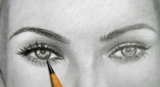 Как рисовать лицо карандашом