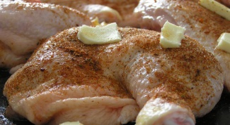 How to cook chicken legs in the oven