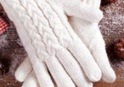 Как вязать перчатки спицами