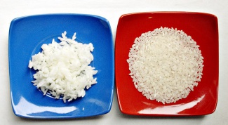 How to cook crumbly rice