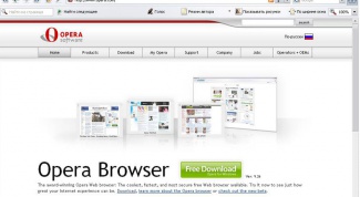 How to make Opera the default browser