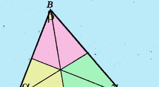 Как найти биссектрису треугольника