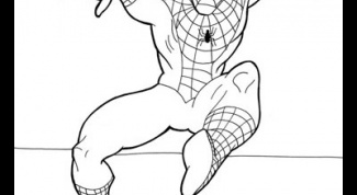 How to draw spider-man