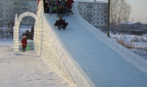 Как сделать горку