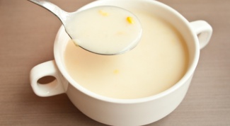 How to cook milk soup