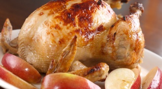 Как приготовить курицу в фольге