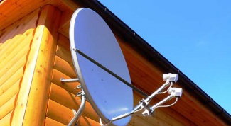 How to connect a satellite dish