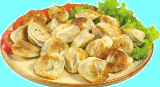 How to fry dumplings