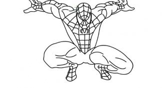 Как нарисовать человека-паука