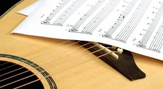The chords and their names: how to learn to read