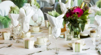 How to prepare a beautiful table