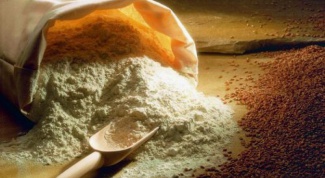 How to make flour