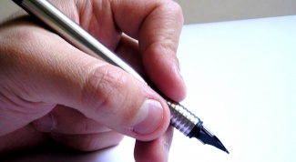 Как писать левой рукой