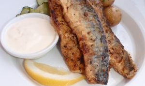 How to fry Pollock