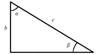 Как найти периметр прямоугольного треугольника