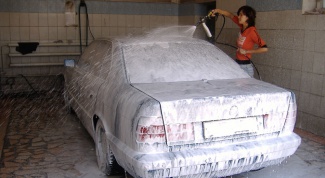 Как помыть машину зимой