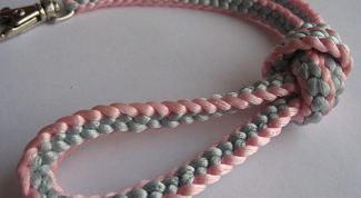 How to weave braids with thread