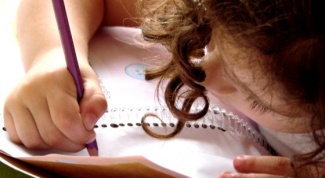 Как научить ребенка правильно писать
