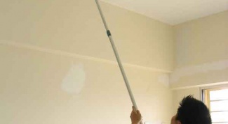 How to prepare the ceiling for painting