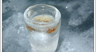 Как сделать сухой лед