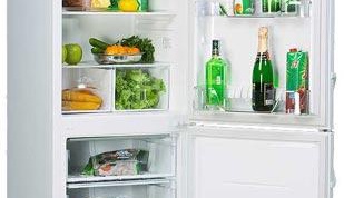 How outweigh the refrigerator door