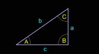 Как найти стороны прямоугольного треугольника