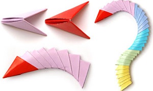 How to make a beak out of paper