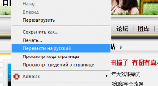 How to translate the website into Russian language