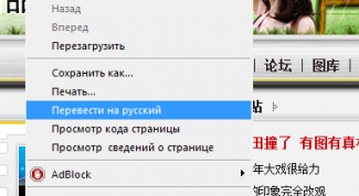 Как перевести сайт на русский язык