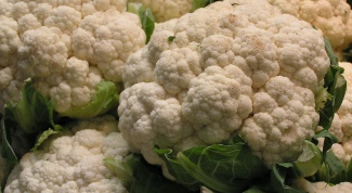 How to cook the batter on to the cauliflower