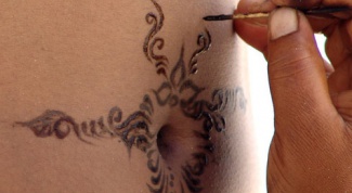 How to make temporary tattoo at home