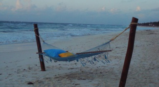 How to make a hammock with your own hands