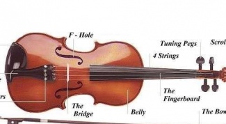 Как сделать скрипку самому