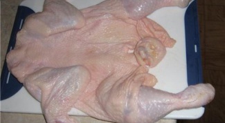 How to quickly defrost chicken