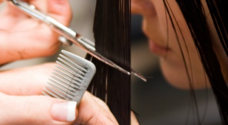 Как подстричь волосы дома