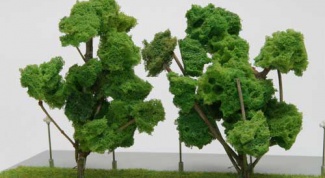 How to make a tree model