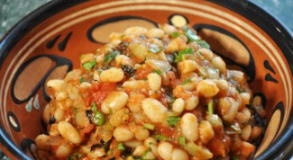 How to cook lobio of beans