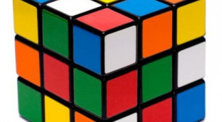 How to assemble the cross in a cube Rubik