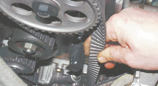 How to change the timing belt for VAZ