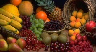 Как разложить красивые фрукты