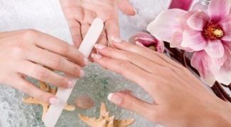 How to make the correct form of the nails