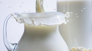 How to degrease milk